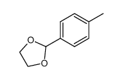 1,3-Dioxolane,2-(4-methylphenyl)-(9CI)结构式