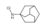 1-(Chloroamino)adamantane Structure