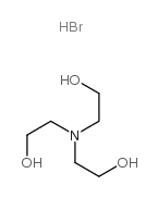 2-[bis(2-hydroxyethyl)amino]ethanol,hydrobromide Structure