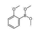 Boronic acid, (2-methoxyphenyl)-, dimethyl ester (9CI)结构式