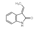 3-亚乙基吲哚-2-酮结构式
