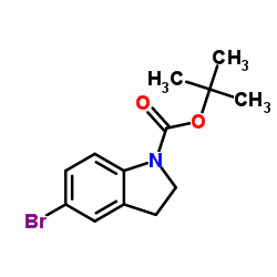 N-BOC-5-溴吲哚啉图片