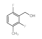 2,3-二氟-4-甲基苄醇结构式