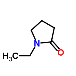n-乙基-2-吡咯烷酮结构式