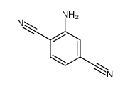 2-aminobenzene-1,4-dicarbonitrile Structure