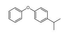 4-isopropyldiphenyl ether结构式