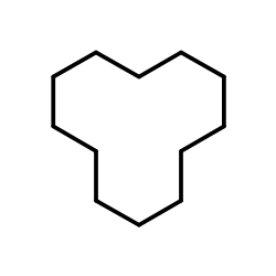 环十二烷结构式