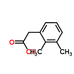 (2,3-Dimethylphenyl)acetic acid structure