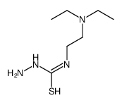 1-amino-3-[2-(diethylamino)ethyl]thiourea Structure
