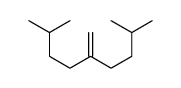 2-Isopentyl-5-methyl-1-hexene Structure