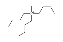 tributyl(methyl)phosphanium结构式