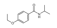 Benzamide, 4-ethoxy-N-(1-methylethyl)- (9CI) Structure