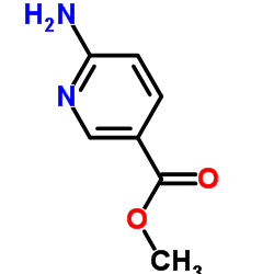 6-氨基烟酸甲酯结构式