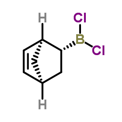 Borane, (1R,2R,4R)-bicyclo[2.2.1]hept-5-en-2-yldichloro-, rel- (9CI) picture