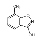 7-甲基苯并[d]异恶唑-3(2H)-酮结构式