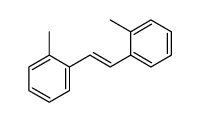 1-methyl-2-[(Z)-2-(2-methylphenyl)ethenyl]benzene Structure