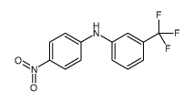 N-(4-Nitrophenyl)-3-(trifluoromethyl)aniline Structure