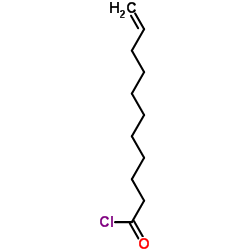10-十一碳烯酰氯结构式