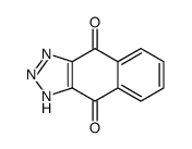 2H-benzo[f]benzotriazole-4,9-dione结构式
