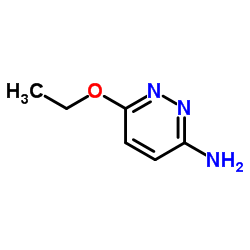 6-Ethoxypyridazin-3-amine Structure