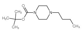 tert-butyl 4-butylpiperazine-1-carboxylate Structure