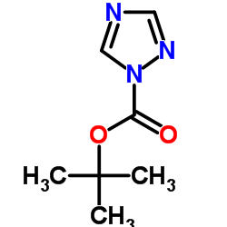 tert-Butyl 1H-1,2,4-triazole-1-carboxylate picture