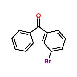 4-溴-9H-芴-9-酮结构式