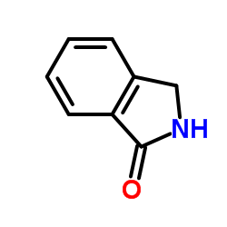 异吲哚啉-1-酮结构式