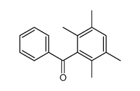 phenyl-(2,3,5,6-tetramethylphenyl)methanone Structure