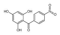 (4-nitrophenyl)-(2,4,6-trihydroxyphenyl)methanone Structure