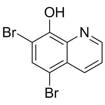 溴羟喹啉结构式