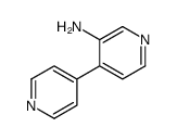 [4,4-联吡啶]-3-胺结构式