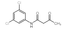 3,5-二氯乙酰乙酰苯胺结构式