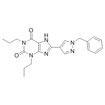 A2B受体拮抗剂1结构式