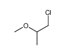 1-chloro-2-methoxypropane Structure