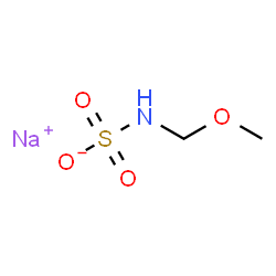 sodium methoxymethylsulphamate Structure