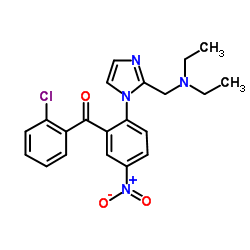 Nizofenone Structure