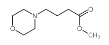 methyl 4-morpholin-4-ylbutanoate结构式