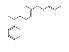 1-(6,10-dimethylundeca-5,9-dien-2-yl)-4-methylbenzene结构式