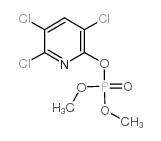 CHLORPYRIFOS-METHYL-OXON structure
