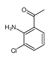 2-氨基-3-氯苯酮结构式