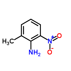 2-甲基-6-硝基苯胺结构式