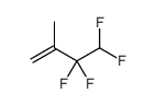 3,3,4,4-四氟-2-甲基-1-丁烯结构式