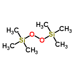 Dioxybis(trimethylsilane) Structure
