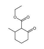 ethyl 2-methyl-6-oxocyclohexane-1-carboxylate Structure