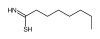octanethioamide结构式
