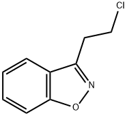 3-(2-氯乙基)苯并[D]异噁唑结构式