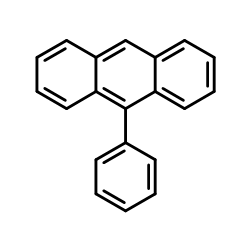 9-苯基蒽结构式