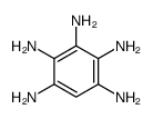 benzene-1,2,3,4,5-pentamine Structure