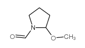 1-甲酰基-2-甲氧基吡咯烷结构式